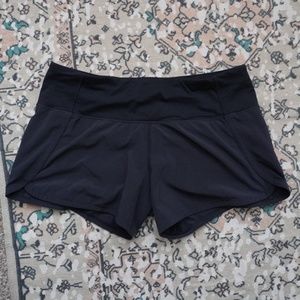 Lululemon Speed Up Mid-Rise Lined Short 4"